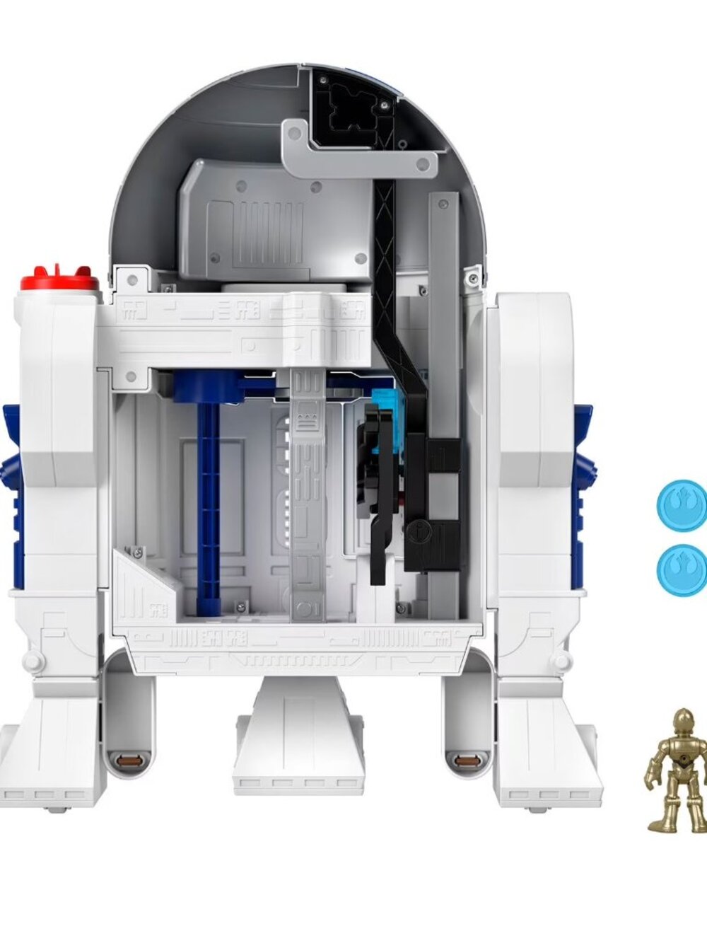 Imaginext Star Wars R2-D2 Playset - Picture 13 of 15